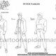 Image for article titled Concept Art Reveals a Look Inside the Amazingly '90s Spider-Man Cartoon
